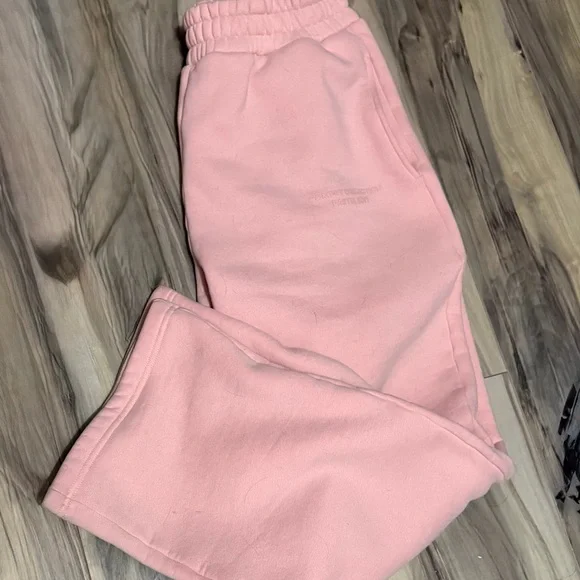 Comfrt Pastel Collection Zip-Up Hoodie & Straight Leg Sweatpants Set – Small - Picture 5 of 6